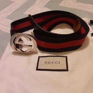 Gucci belt size 34